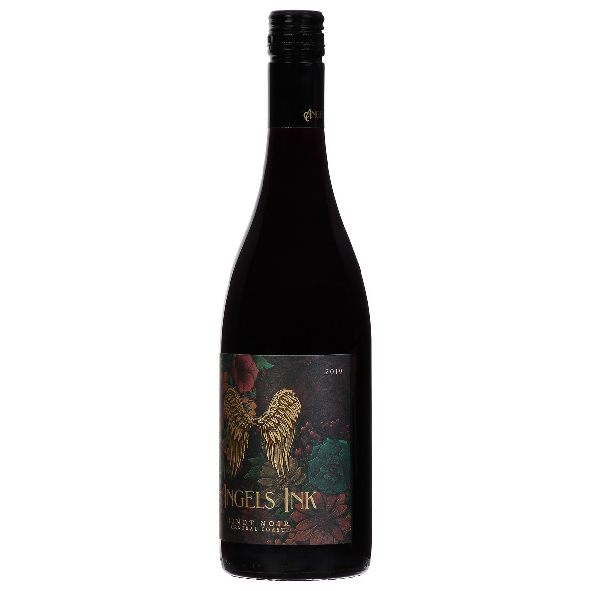 slide 2 of 11, Angels Ink Central Coast Pinot Noir 750 ml, 750 ml