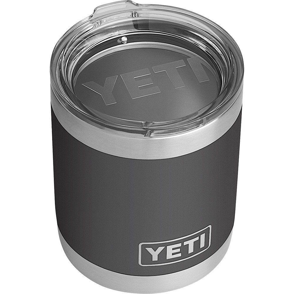 slide 1 of 1, Yeti Rambler 10oz Lowball Charcoal, 1 ct