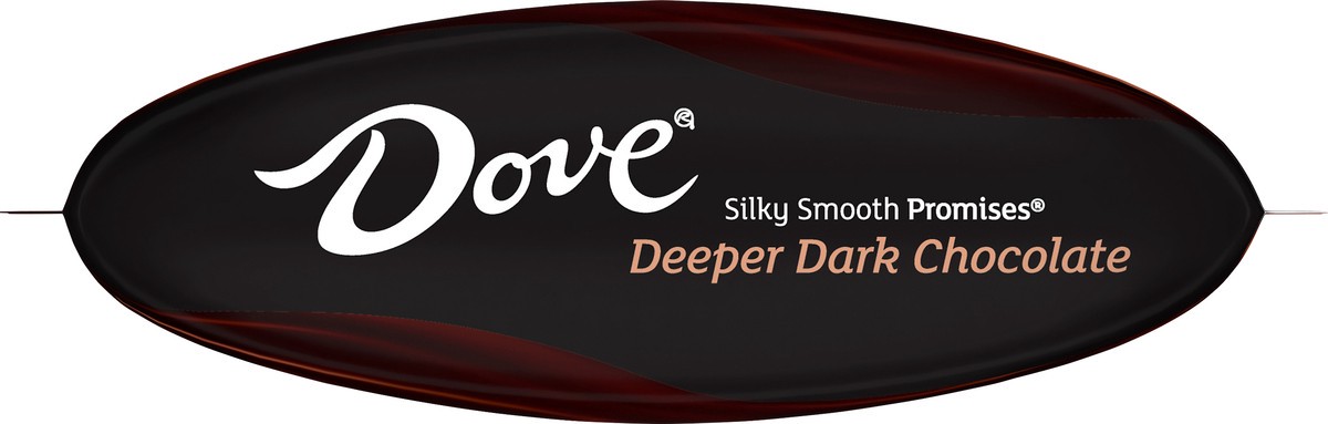 slide 4 of 7, Dove Promises 70% Cacao Deeper Dark Chocolate 7.23 oz, 7.23 oz