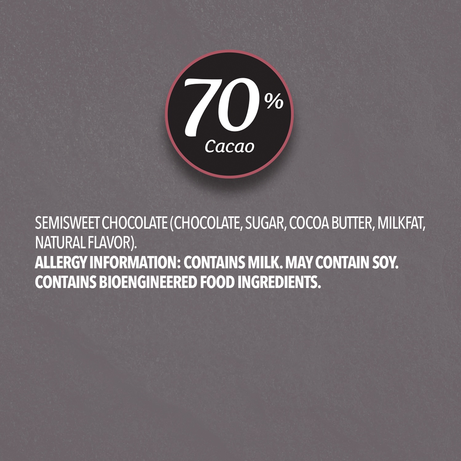 slide 7 of 7, DOVE PROMISES Deeper Dark Chocolatedy 70% Cacao, 7.23 oz