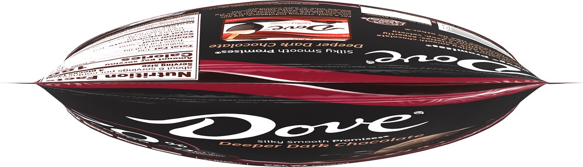 slide 6 of 7, Dove Promises 70% Cacao Deeper Dark Chocolate 7.23 oz, 7.23 oz