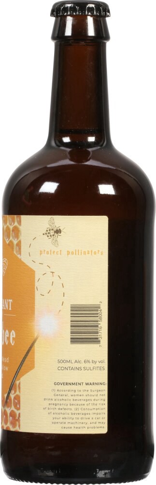 slide 3 of 4, Hierophant Meadery Butterbee Butterscotch Mead, 500 ml