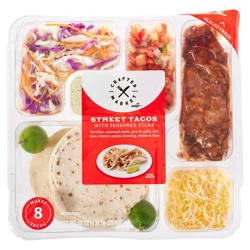 Crafted Market by Meijer Beef Street Tacos, 26 oz.