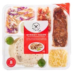 Crafted Market by Meijer Beef Street Tacos, 26 oz.