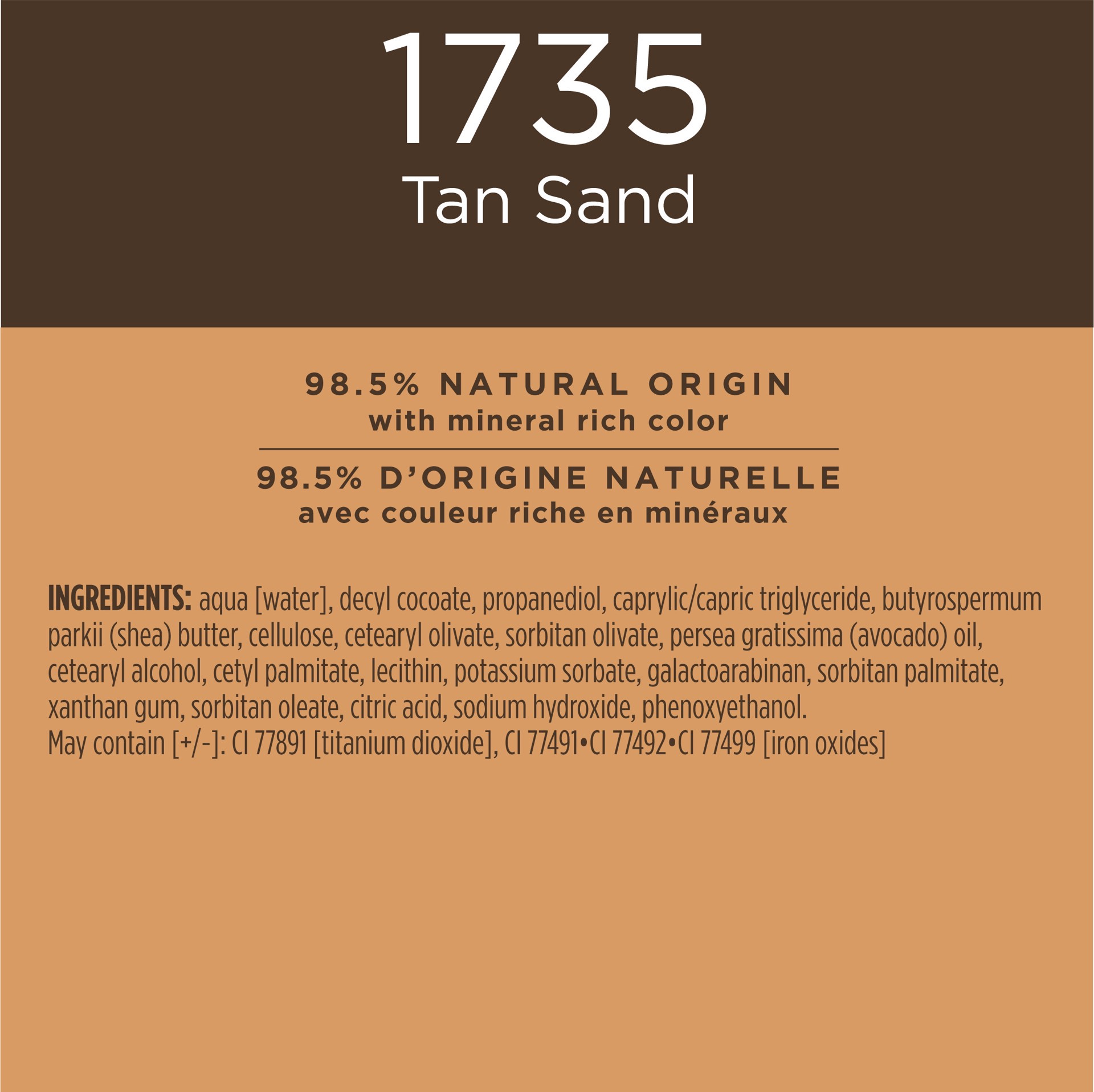 slide 2 of 5, Burt's Bees Tan Sand 1735 Concealer 0.22 oz, 0.22 oz