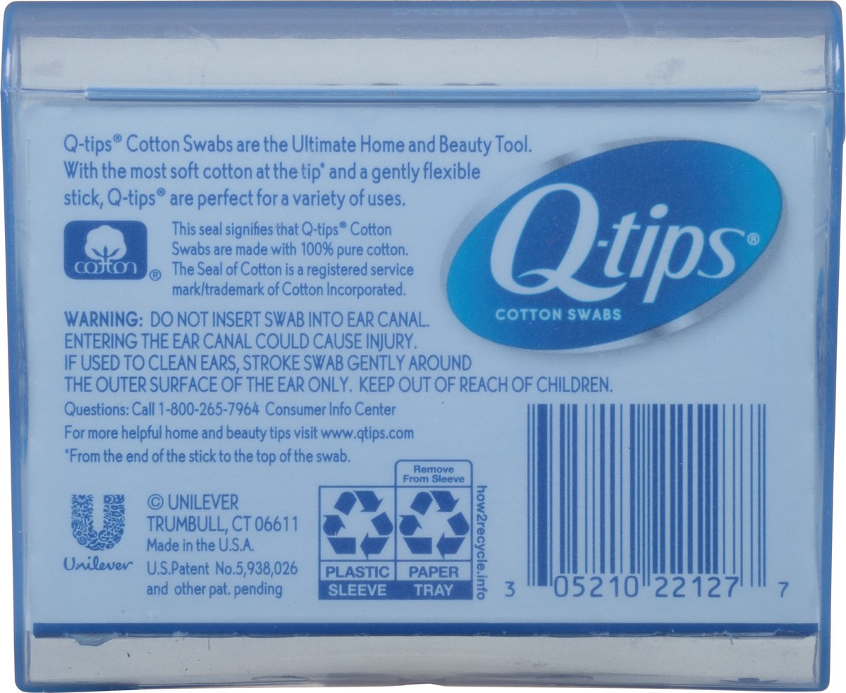 slide 5 of 9, Q-Tips Blue Purse Pack Cotton Swabs - 30ct, 30 ct