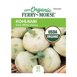 Kohlrabi - Early White Vi Enna Organic
