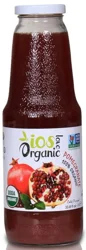 Ios Organic Pomegranate Juice