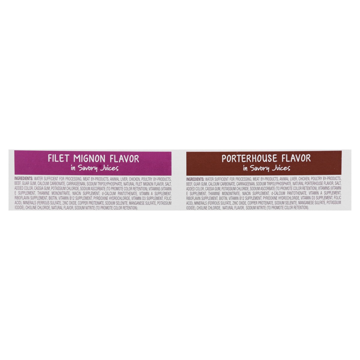 slide 7 of 11, Luvsome 12 Variety Pack Filet Mignon Flavor/Porterhouse Flavor Dog Food 12 ea, 12 ct