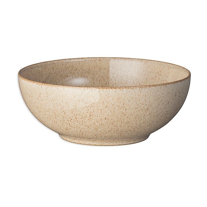 slide 1 of 4, Denby Studio Craft Cereal Bowl - Birch, 1 ct