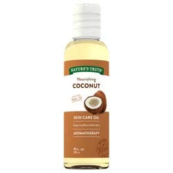 Nature's Truth Coconut Oil Liquid Base Oil - 4 oz
