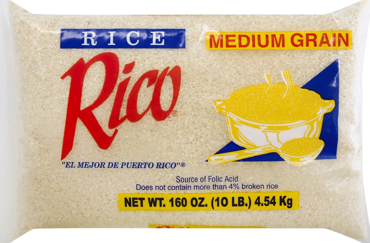 slide 1 of 1, Rico Rice 160 oz, 160 oz