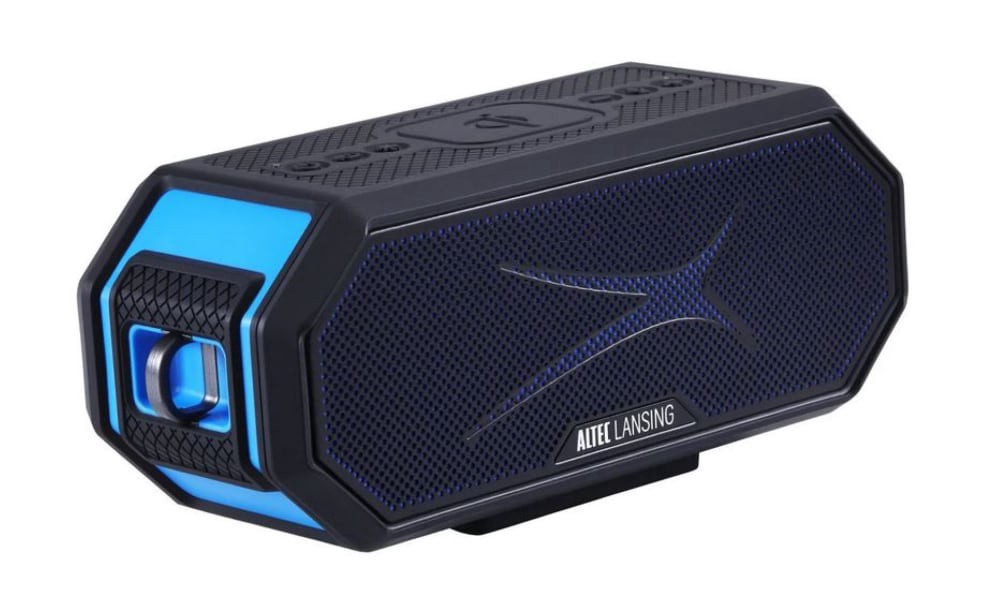 slide 1 of 2, Altec Lansing Hydrablest 2.0 Wireless Speaker - Black with Royal Blue, 1 ct