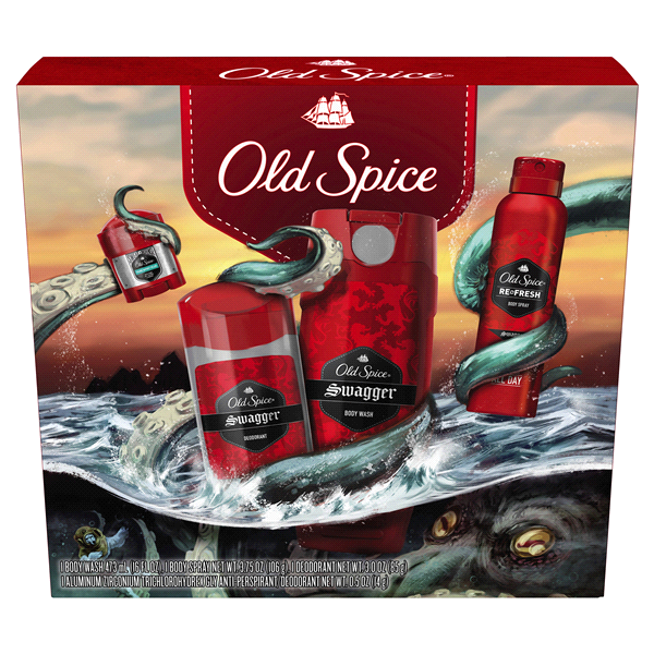 slide 1 of 1, Old Spice Swagger Holiday Pack, 1 ct