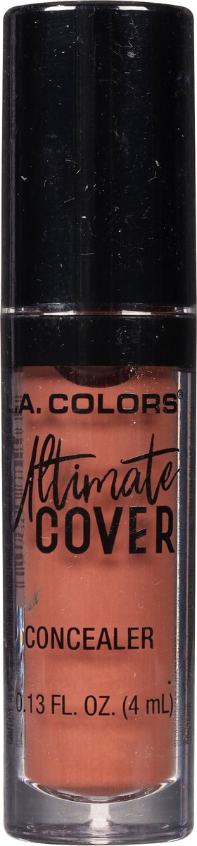 LA COLORS Ultimate Cover Concealer- Sheer Orange Corrector, 0.13 Fl Oz