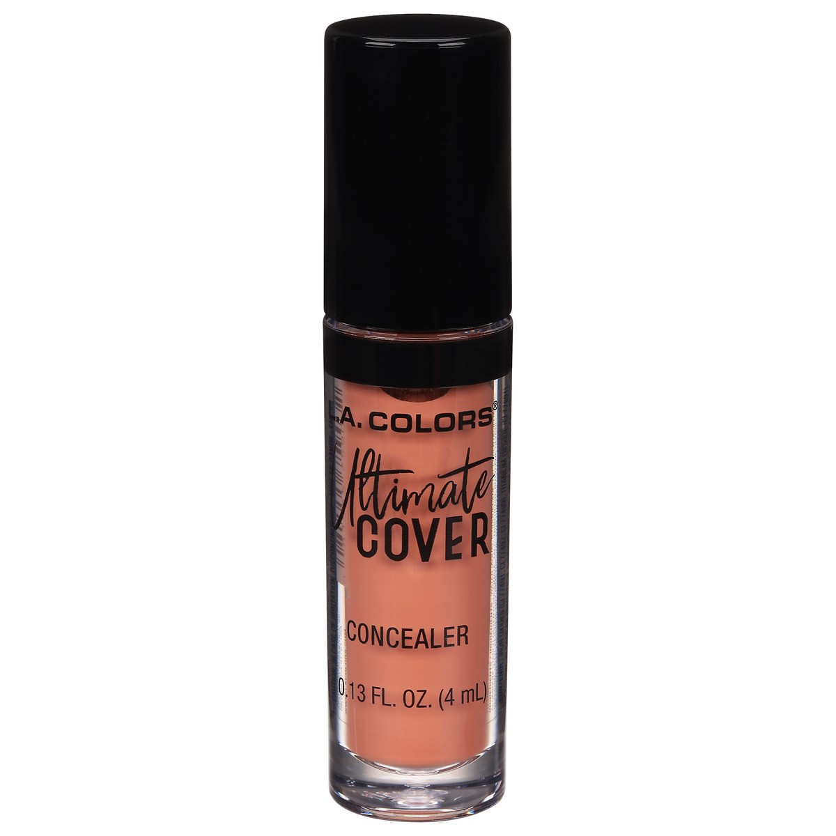 slide 10 of 10, L A Colors Ultimate Cover Sheer Orange Ultimate Cover Concealer 1 Count, 0.13 fl oz