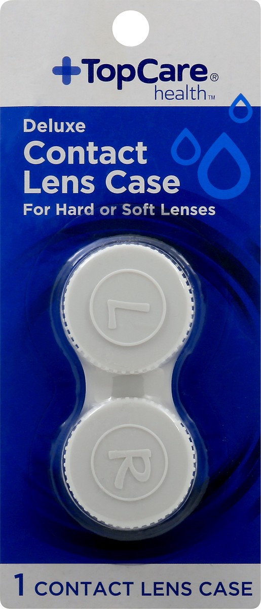 slide 6 of 6, TopCare Contact Lens Case, 1 ct