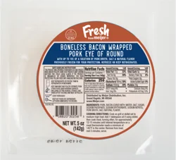 FRESH FROM MEIJER Fresh Form Meijer Bacon Wrapped Pork Filets, 5 oz