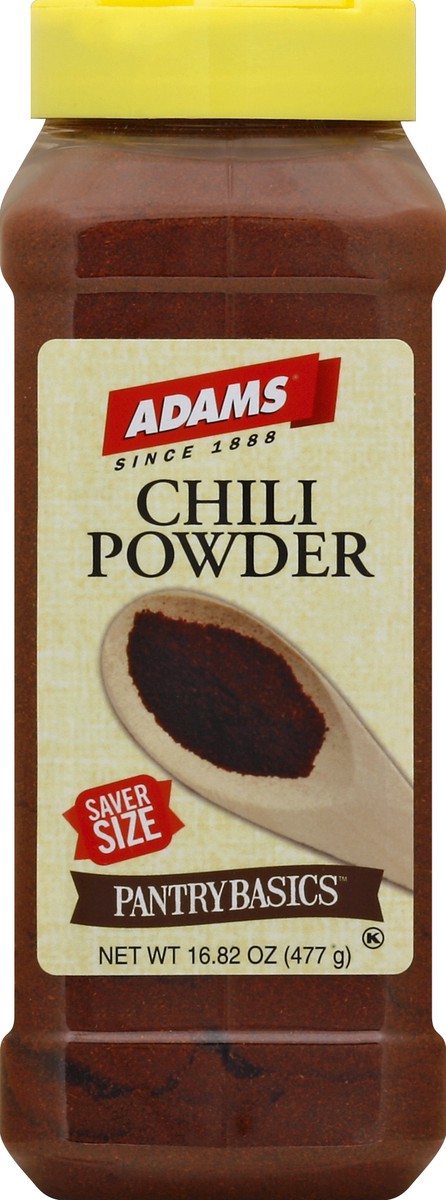 slide 2 of 3, Adams Chili Powder 16.82 oz, 16.82 oz