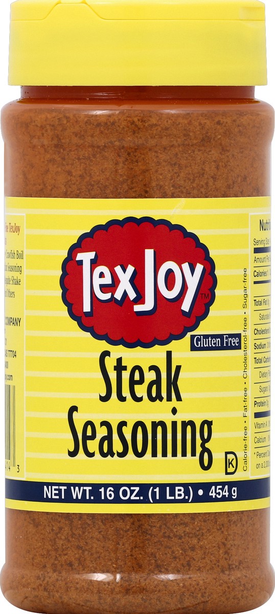 slide 2 of 2, TexJoy Steak Seasoning 16 oz, 16 oz