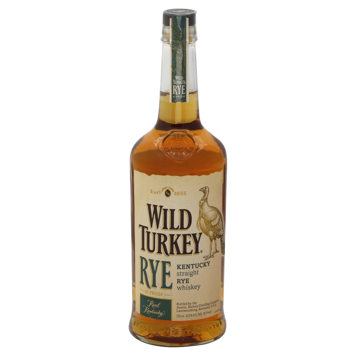 slide 2 of 2, Wild Turkey Whiskey 750 ml, 750 ml