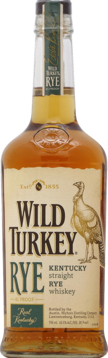 slide 1 of 2, Wild Turkey Whiskey 750 ml, 750 ml