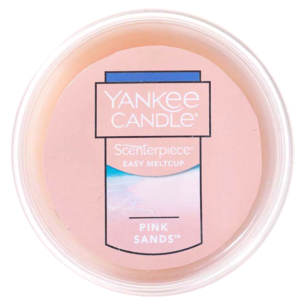 slide 1 of 1, Yankee Candle Scenterpiece Cup Pink Sands, 2.2 oz