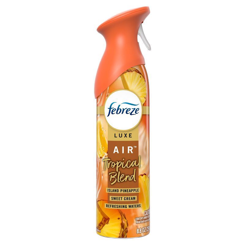 slide 10 of 10, Febreze Luxe Air Mist - Tropical Blend - 8.8oz, 8.8 oz