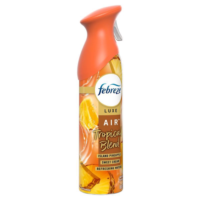 slide 3 of 10, Febreze Luxe Air Mist - Tropical Blend - 8.8oz, 8.8 oz