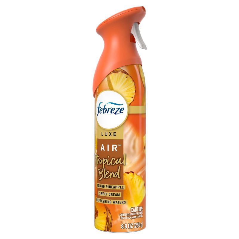 slide 8 of 10, Febreze Luxe Air Mist - Tropical Blend - 8.8oz, 8.8 oz