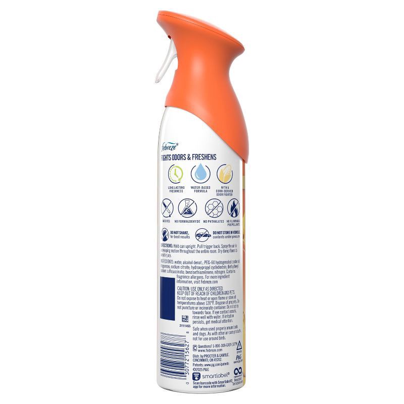 slide 7 of 10, Febreze Luxe Air Mist - Tropical Blend - 8.8oz, 8.8 oz