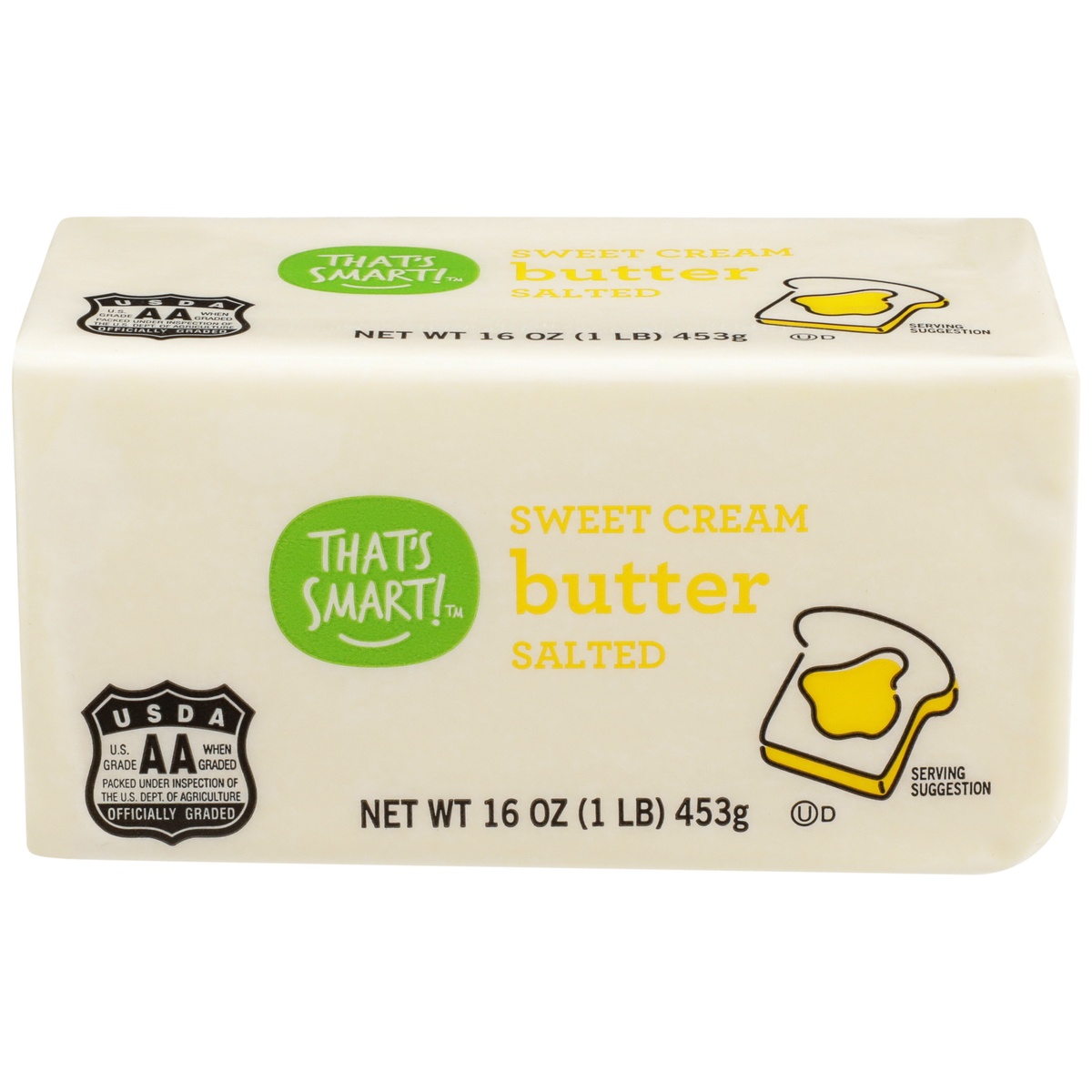 slide 1 of 1, That'S Smart Butter Solid, 16 oz