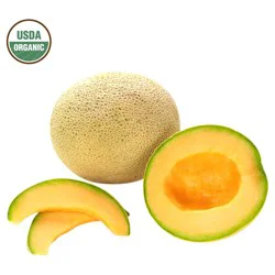 Organic Cantaloupe