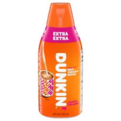 Dunkin' Extra Extra Coffee Creamer, 48 fl. oz.