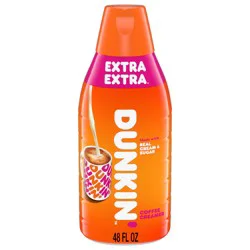 Dunkin' Extra Extra Coffee Creamer, 48 fl. oz.