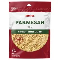 Meijer Finely Shredded Parmesan Cheese