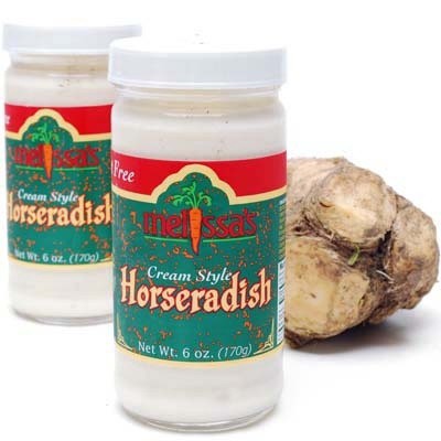 slide 1 of 1, Melissa's Cream Style Horseradish, 6 oz