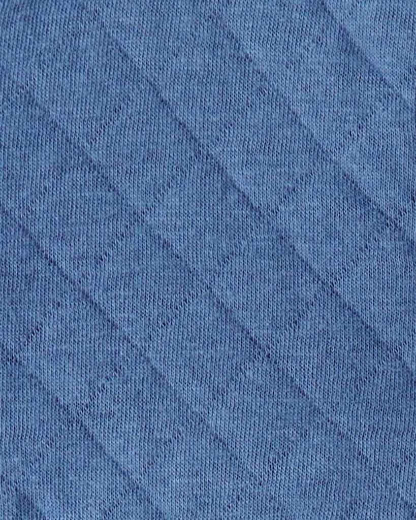 slide 3 of 3, Carter's Baby Boy 3-Piece Quilted Vest Outfit Set - Blue/Brown Brown/Blue 12M, 3 pc