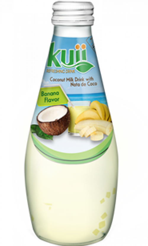 slide 1 of 1, Cortes Kuii Coco Banana, 485 ml