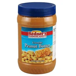 Rwm Crunchy Peanut Butter - 40 oz