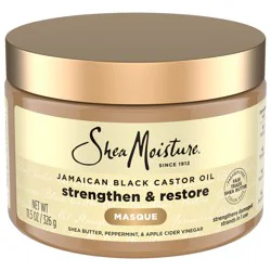 SheaMoisture Jamaican Black Castor Oil Treatment Masque Jamaican Black Castor Oil 11.5 oz
