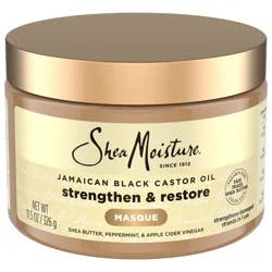 SheaMoisture Jamaican Black Castor Oil Treatment Masque Jamaican Black Castor Oil 11.5 oz