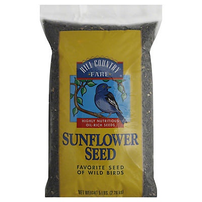 slide 1 of 1, Hill Country Fare Sunflower Seed, 5 lb