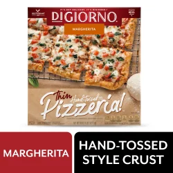 DiGiorno Pizzeria! Margherita Frozen Pizza on a Thin Hand-Tossed Style Crust