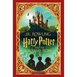 Harry Potter and the Sorcerer's Stone (Harry Potter, Book 1) (Illustrated MinaLima Edition) by J. K. Rowling, Minalima Design (Illustrated by)