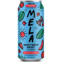 Mela Watermelon + Blueberry Water