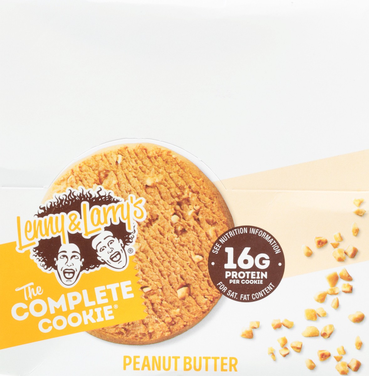 slide 9 of 12, Lenny & Larry's Peanut Butter The Complete Cookie 6 - 4 oz Cookies, 6 ct