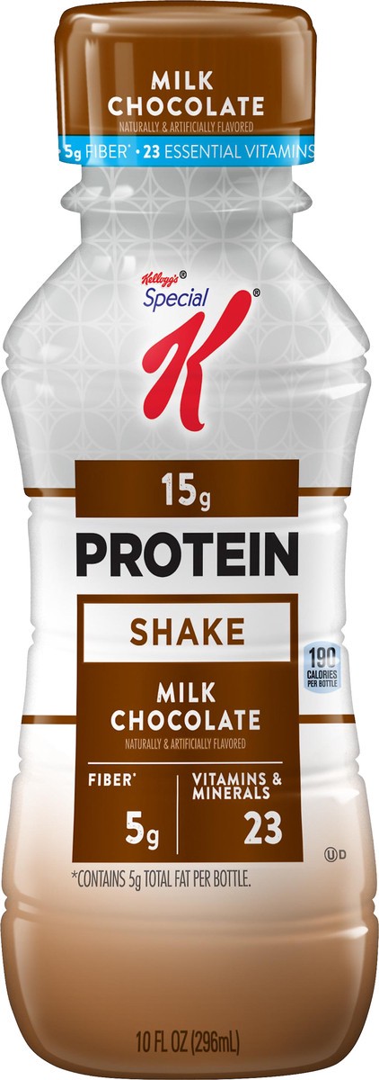 slide 5 of 7, Kellogg's Special K Milk Chocolate Protein Shake 10 oz, 10 oz