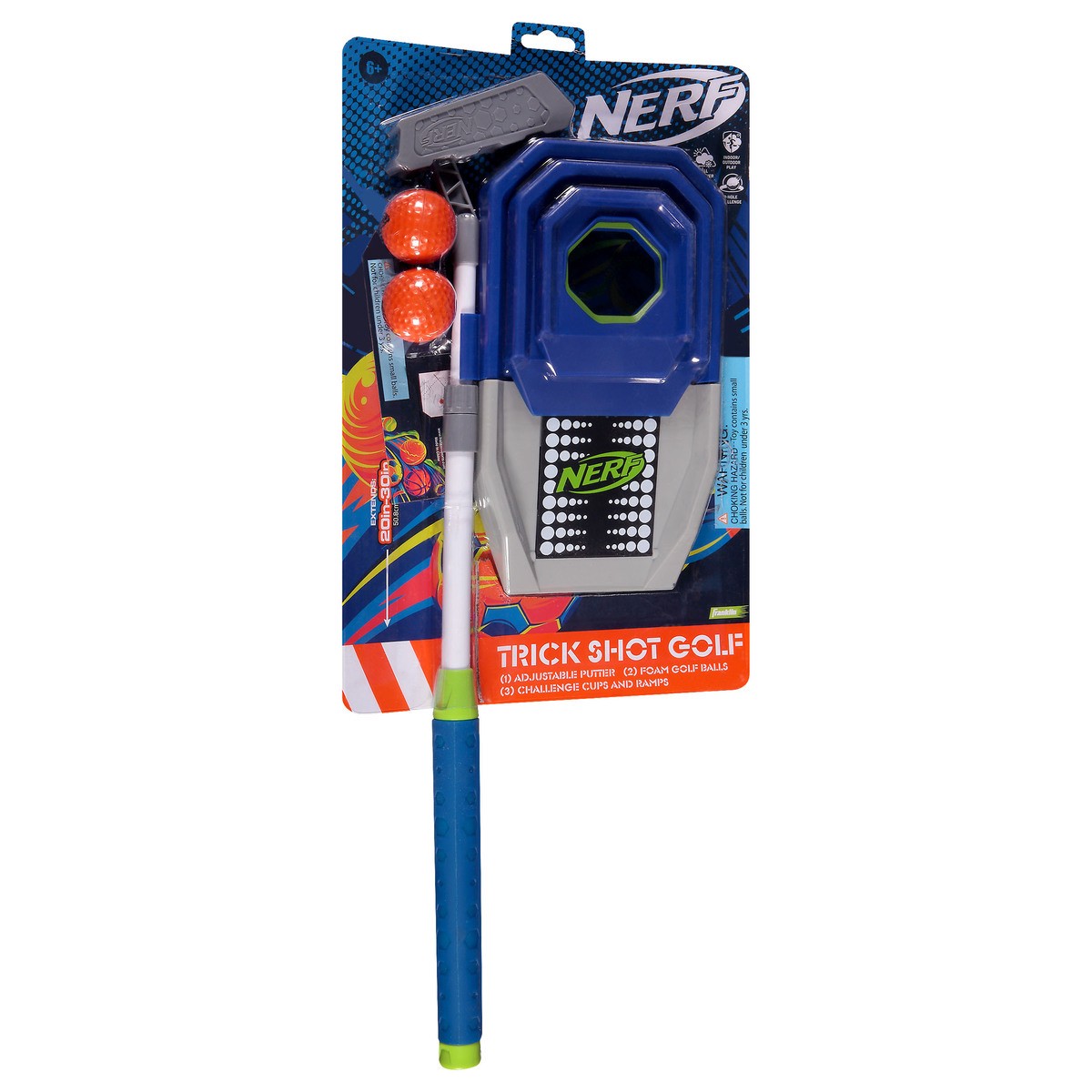 slide 2 of 9, Nerf Trick Shot Golf Set Toy 1 ea, 1 ct