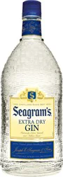 Seagram's Seagrams Extra Dry Gin 1.75L Bottle